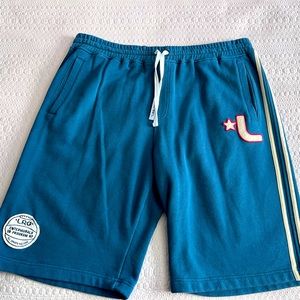 Mens Blue LRG Shorts